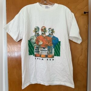 Budweiser Team Bud Football Graphic Tee